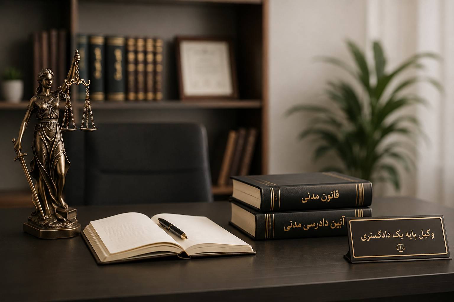 سارا عباسقلی‌زاده وکیل پایه یک دادگستری