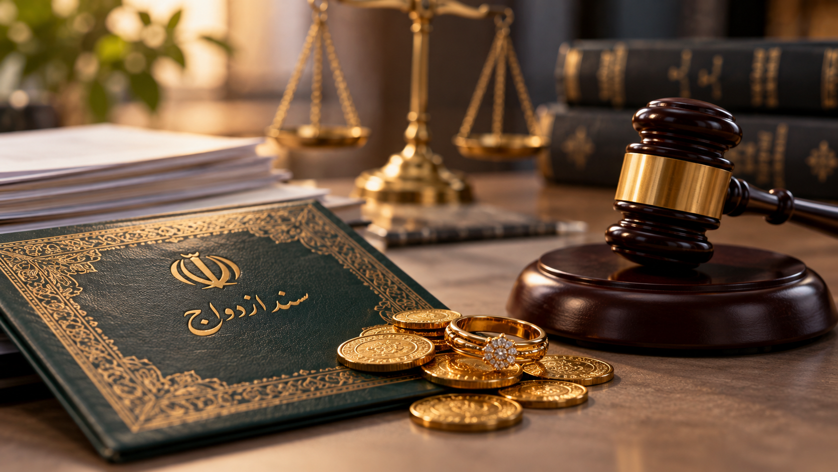 طالبه مهریه و شرایط قانونی وصول مهریه